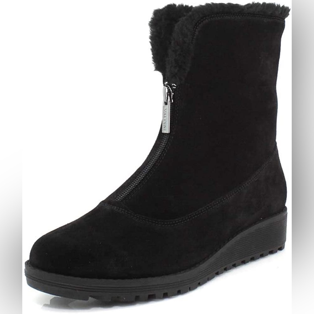 Valdini Women’s Sabra Waterproof Leather Fur Lined Boots